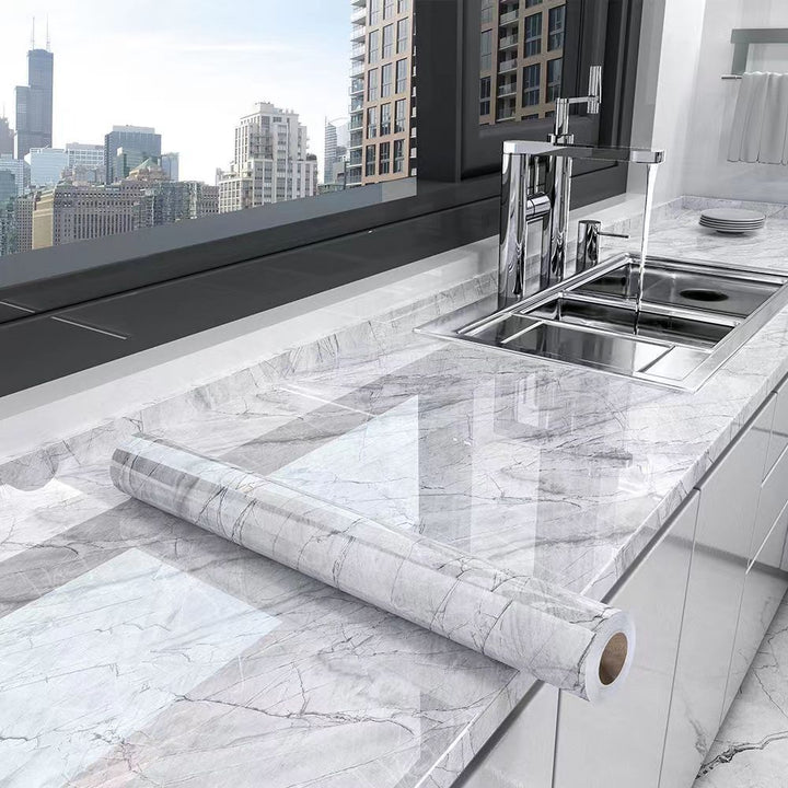 Marble Contact Paper Self Adhesive Countertop Cover Roll
