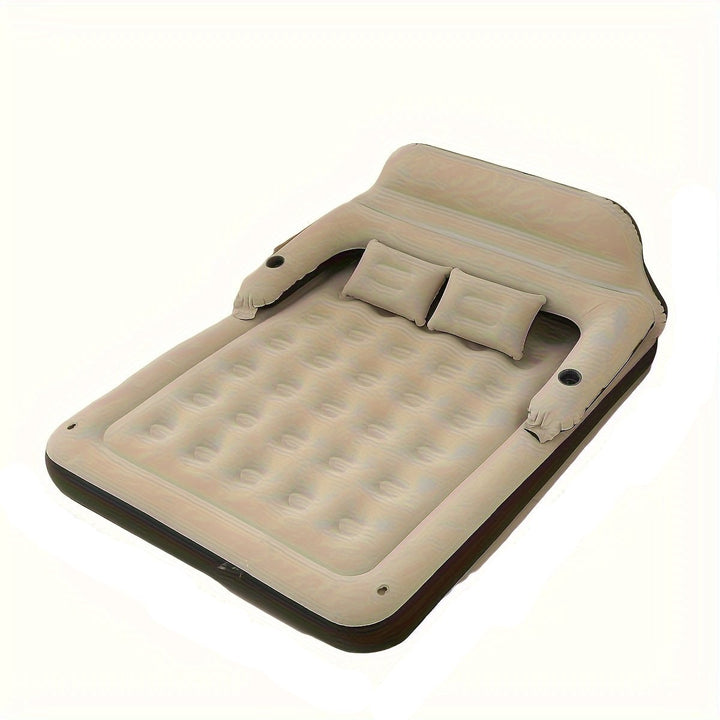 Matelas Gonflable avec Pompe Intégrée et Dossier Confortable – AirLuxe 2