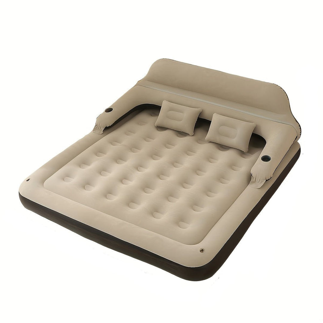 Matelas Gonflable avec Pompe Intégrée et Dossier Confortable – AirLuxe 6