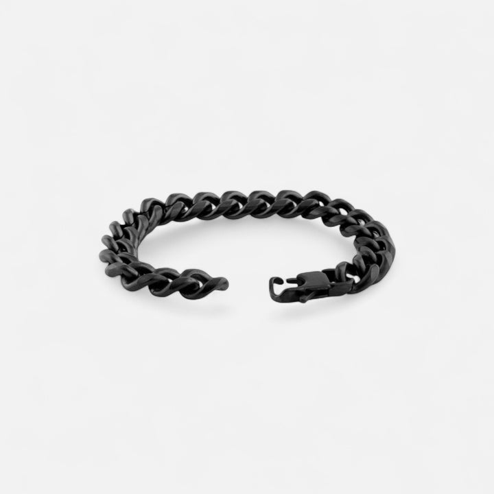 Celzoir | Men's Elegant Mesh Bracelet in Gold Steel
