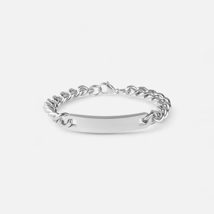 Celzoir | Prestige Men's Bracelet in Gold Steel