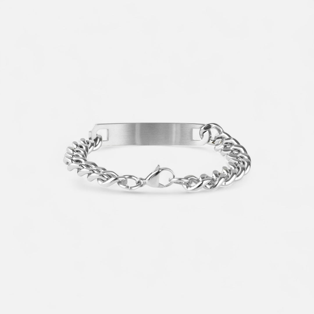Celzoir | Prestige Men's Bracelet in Gold Steel