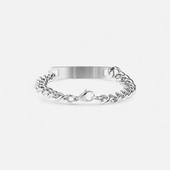 Celzoir | Prestige Men's Bracelet in Gold Steel