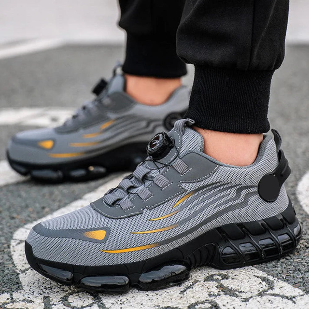 Steel Toe Work Shoes Safety Slip Resistant Sneakers