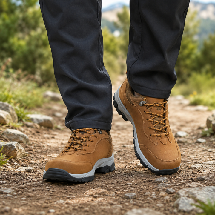 Men's Water-Resistant Hiking Shoes Outdoor | Trail Ready
