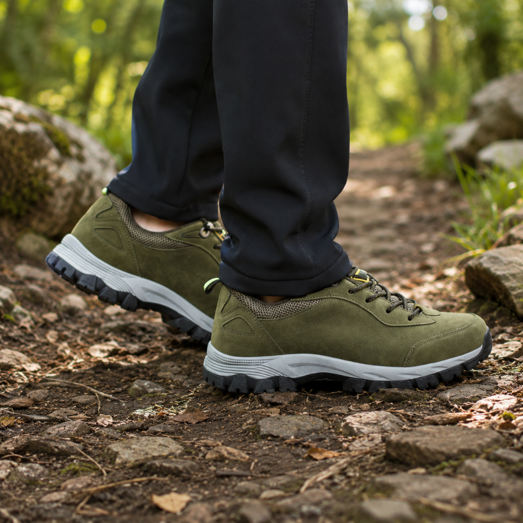 Men's Water-Resistant Hiking Shoes Outdoor | Trail Ready