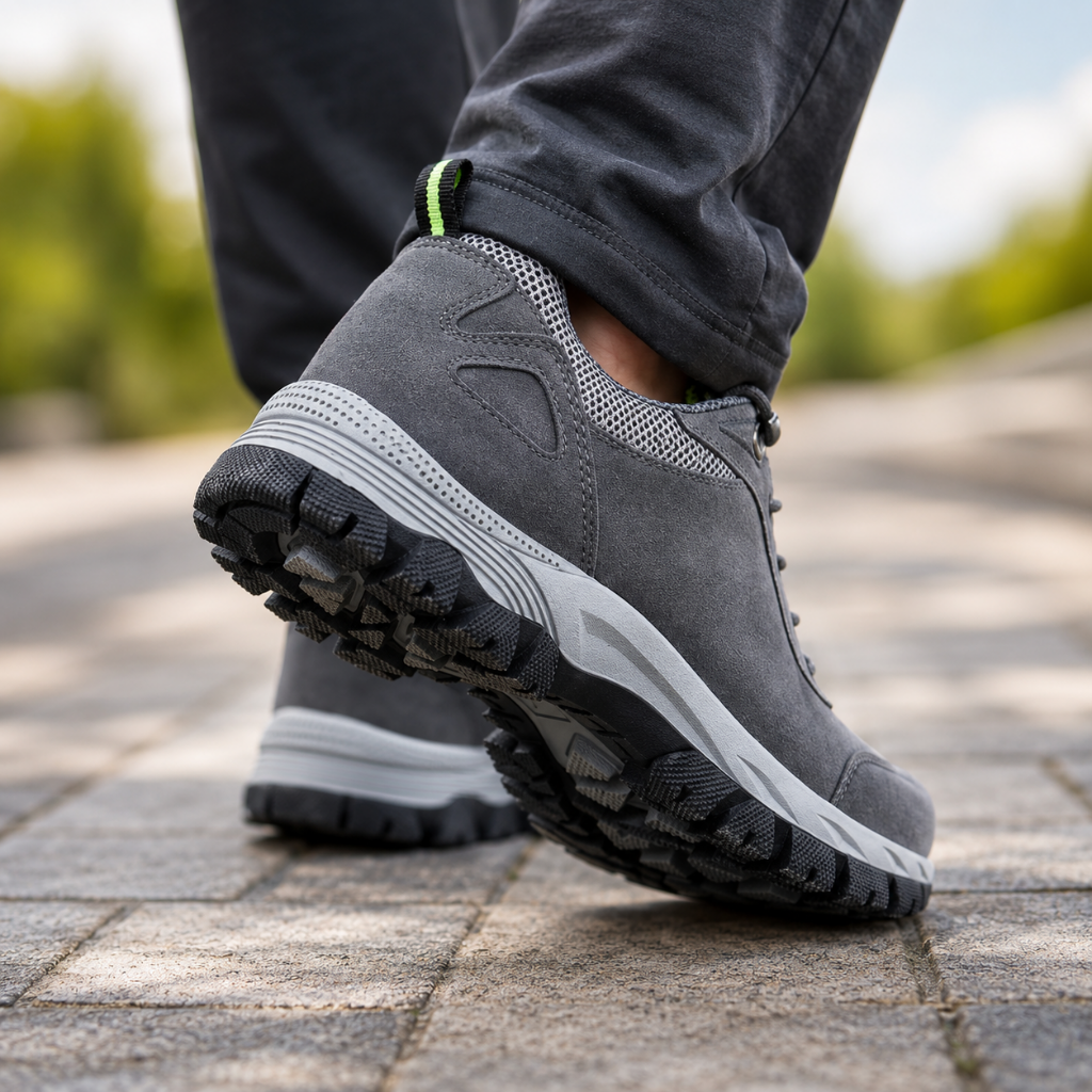 Men's Water-Resistant Hiking Shoes Outdoor | Trail Ready