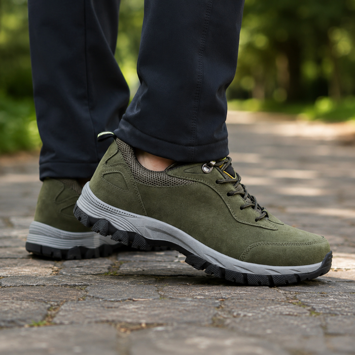 Men's Water-Resistant Hiking Shoes Outdoor | Trail Ready