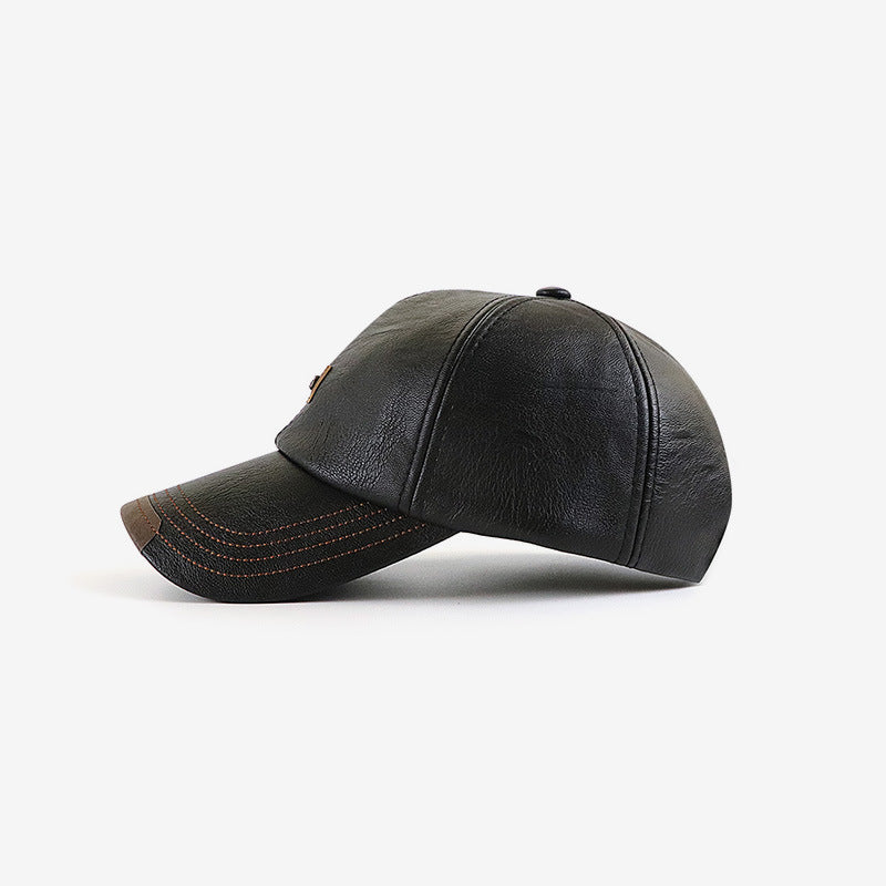 Cappello piatto regolabile da uomo autunno inverno elegante casual