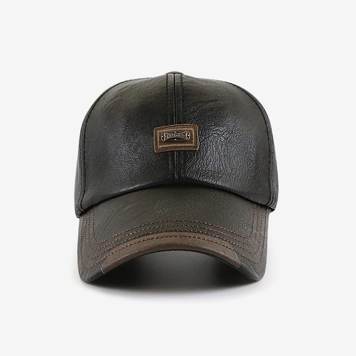 Cappello piatto regolabile da uomo autunno inverno elegante casual
