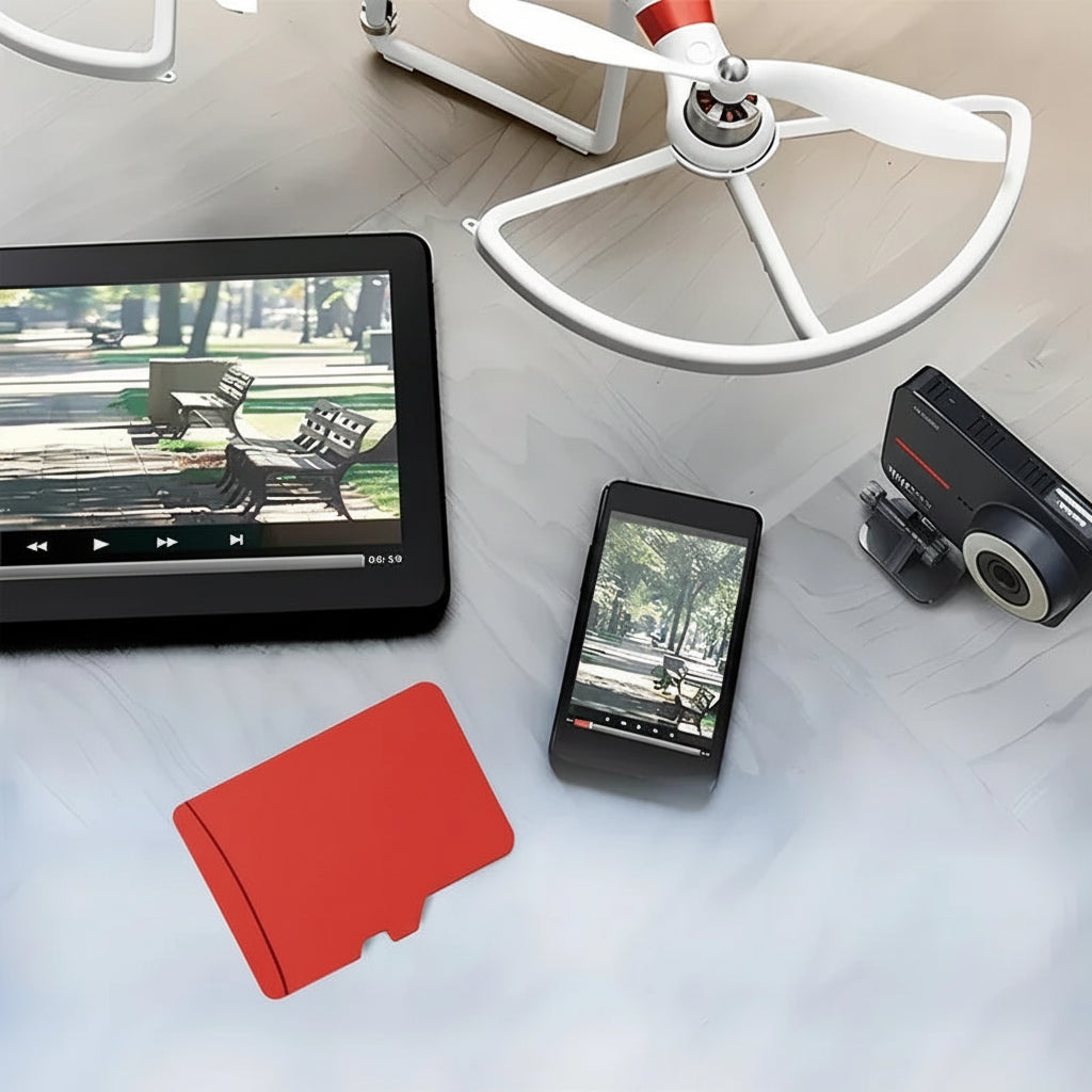 Paměťová Karta MicroSD 1TB Class 10 UHS I Vysokorychlostní