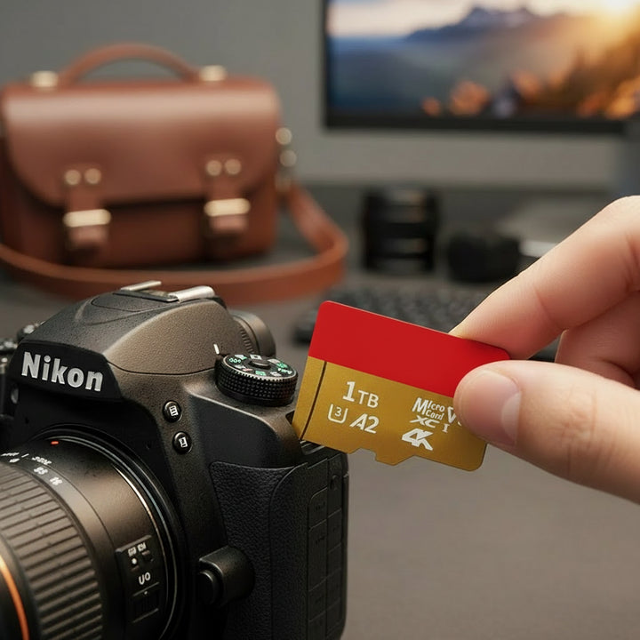 Paměťová Karta MicroSD 1TB Class 10 UHS I Vysokorychlostní