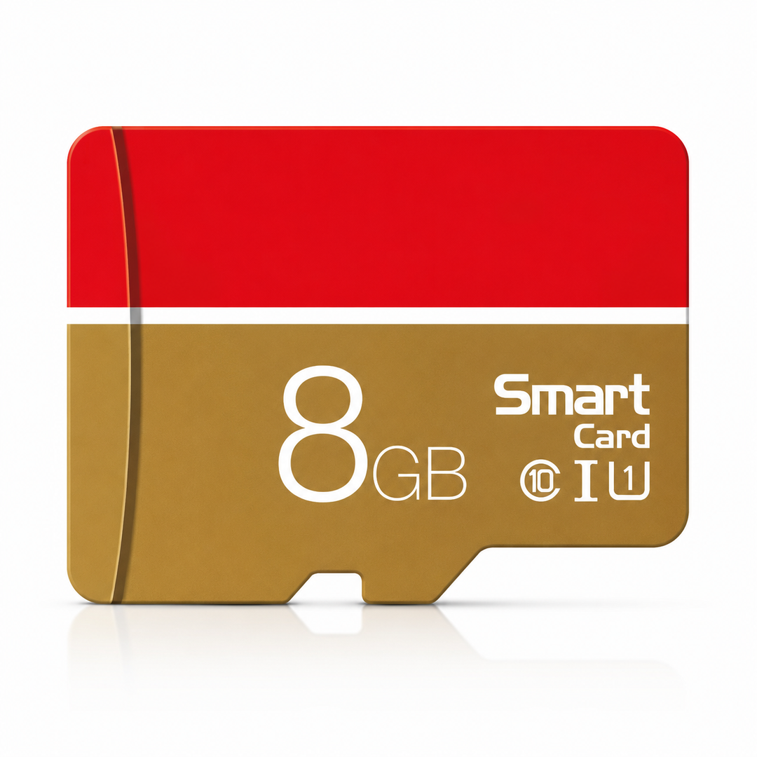 MicroSD Memory Card – High-Speed Class 10, UHS-I U3, MicroSDXC & TF Storage (8GB–256GB)