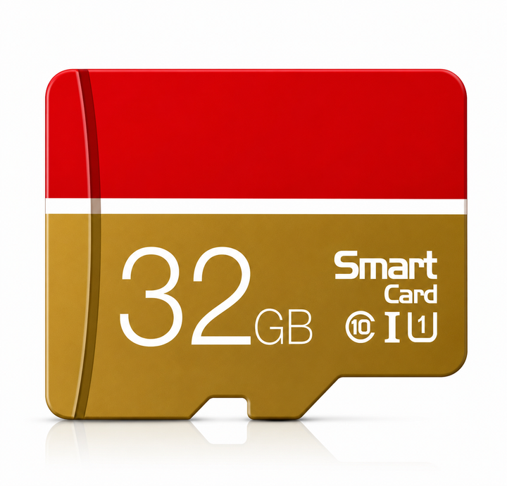 MicroSD Memory Card – High-Speed Class 10, UHS-I U3, MicroSDXC & TF Storage (8GB–256GB)