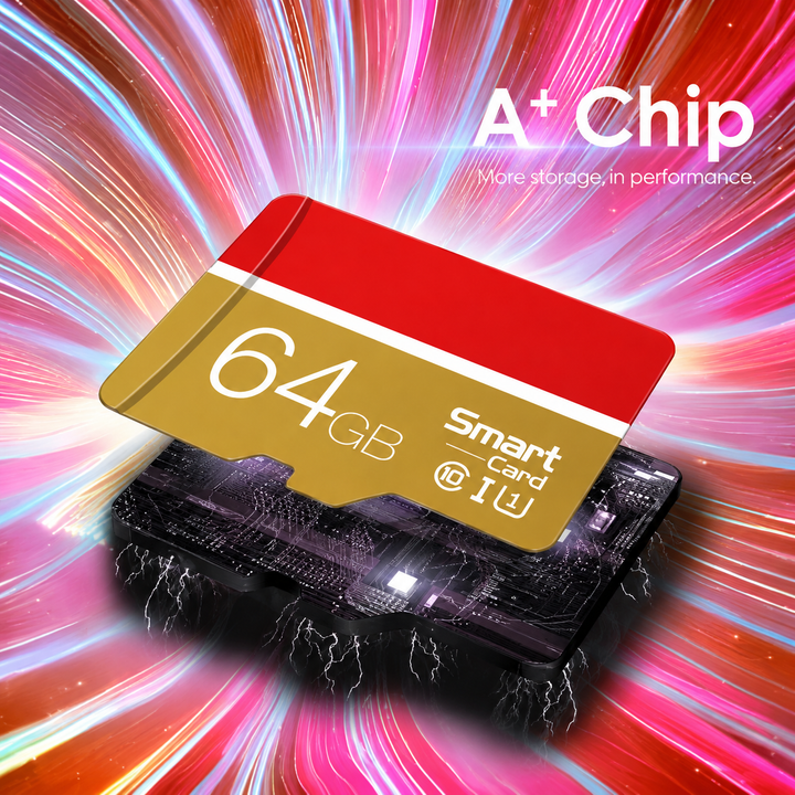 MicroSD Memory Card – High-Speed Class 10, UHS-I U3, MicroSDXC & TF Storage (8GB–256GB)