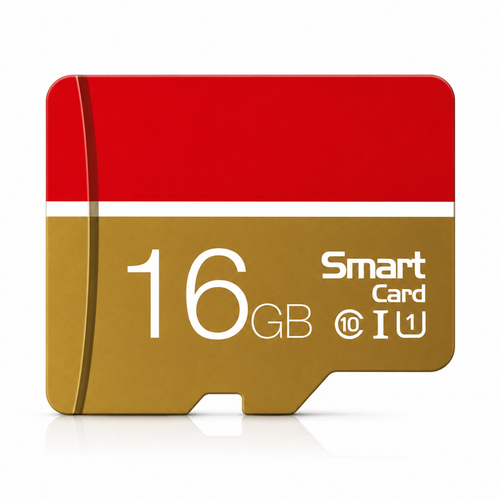 MicroSD Memory Card – High-Speed Class 10, UHS-I U3, MicroSDXC & TF Storage (8GB–256GB)