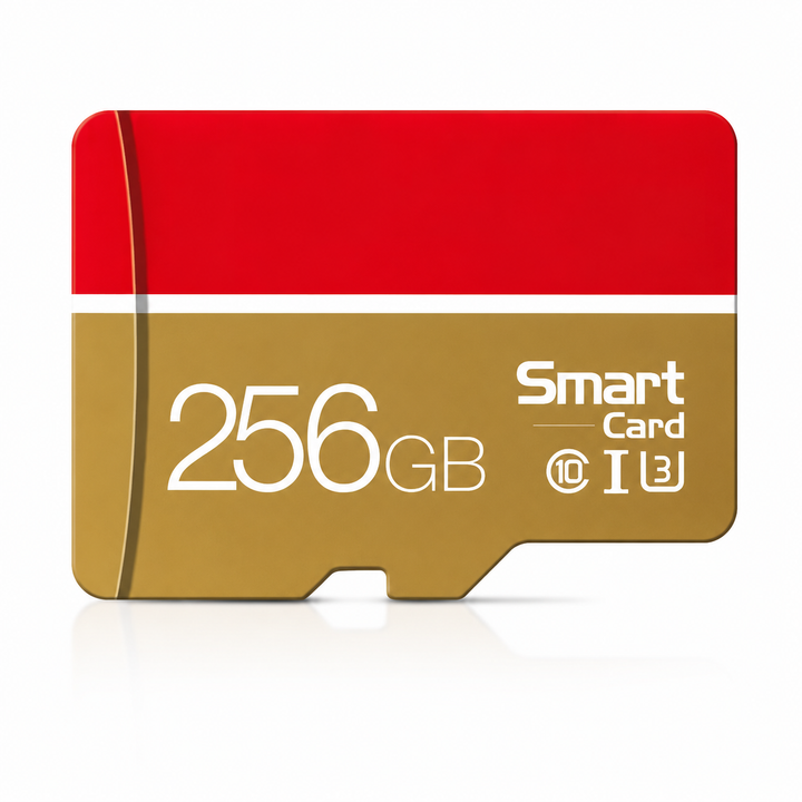 MicroSD Memory Card – High-Speed Class 10, UHS-I U3, MicroSDXC & TF Storage (8GB–256GB)