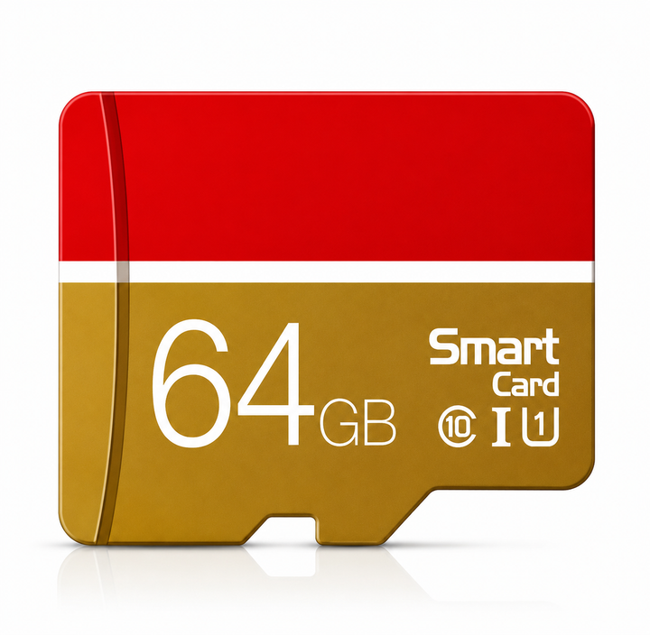 MicroSD Memory Card – High-Speed Class 10, UHS-I U3, MicroSDXC & TF Storage (8GB–256GB)