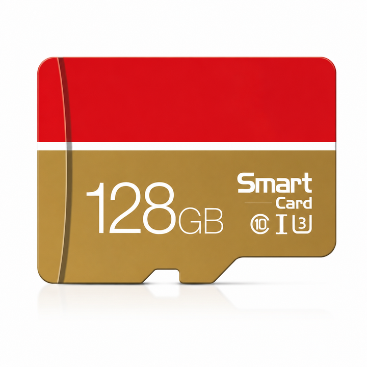 MicroSD Memory Card – High-Speed Class 10, UHS-I U3, MicroSDXC & TF Storage (8GB–256GB)