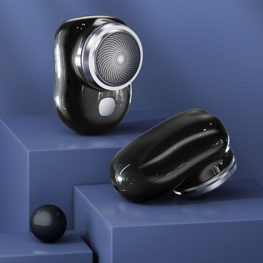 Electric Shaver USB Mini Portable Travel Razor