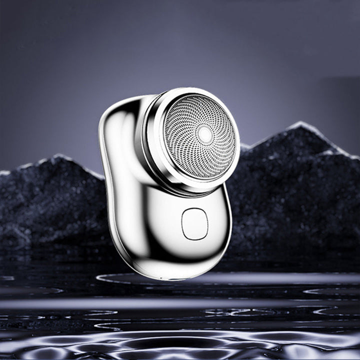 Electric Shaver USB Mini Portable Travel Razor
