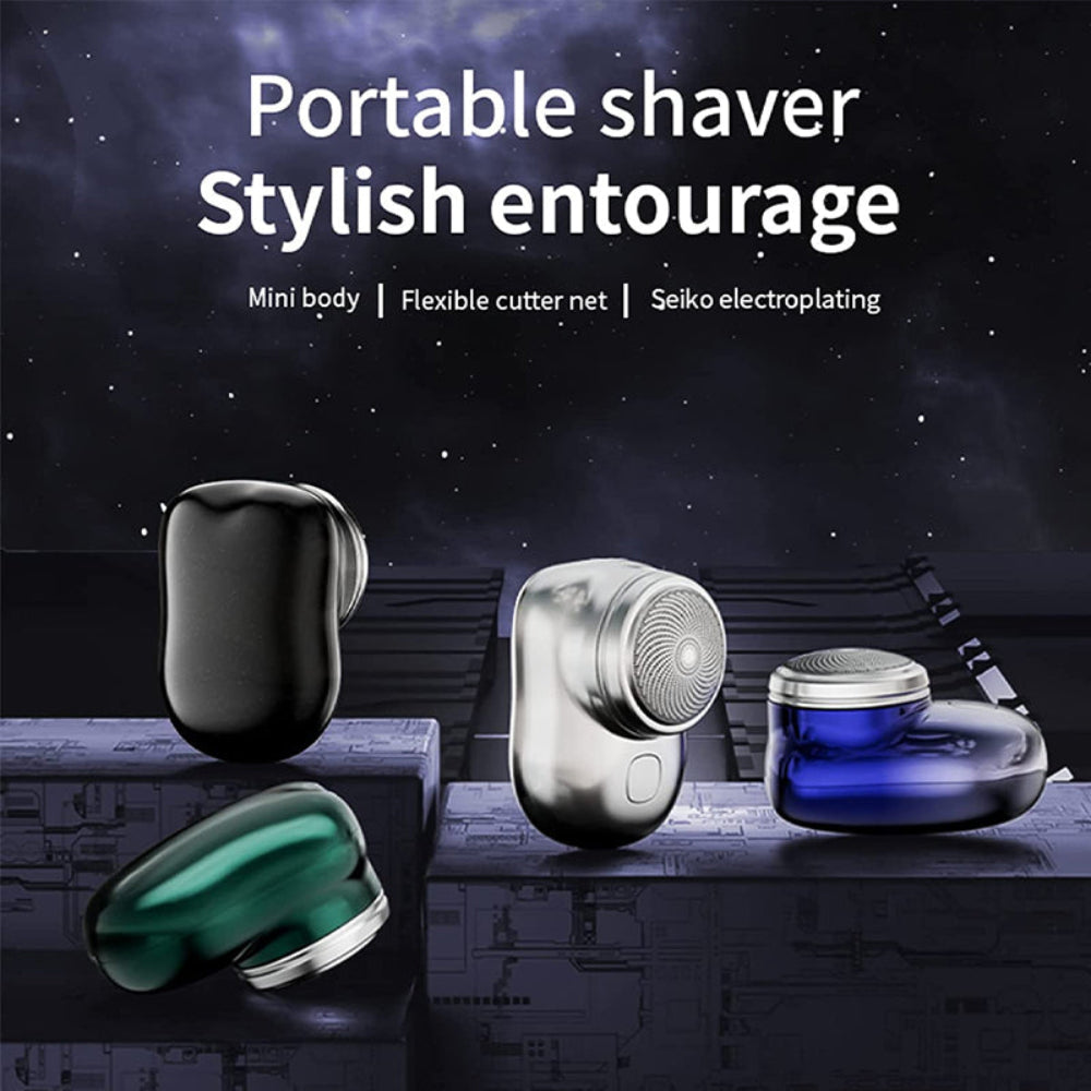 Electric Shaver USB Mini Portable Travel Razor