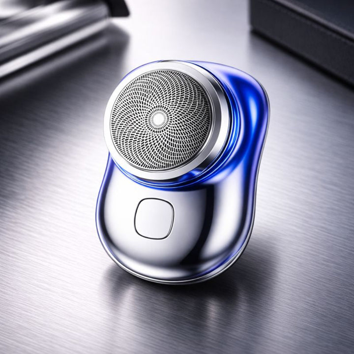 Electric Shaver USB Mini Portable Travel Razor