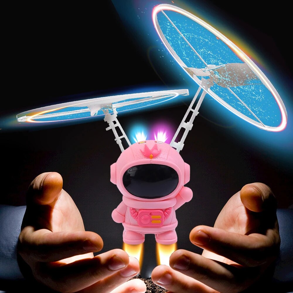 Mini Drone Interactif pour Enfants avec Contrôle Gestuel – Vol Sécurisé et Design Compact pour Petits Explorateurs 3