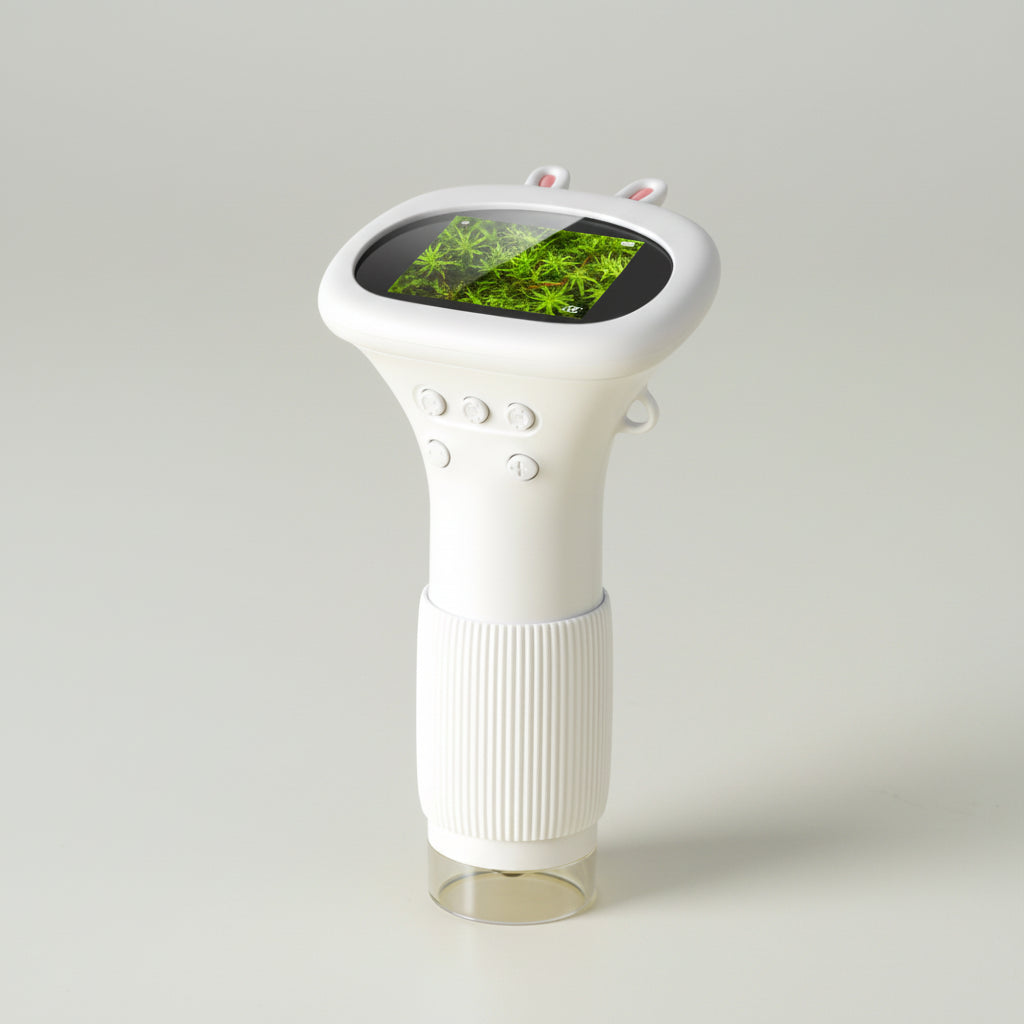 1000X Handheld Microscope Kids Portable STEM Science Toy