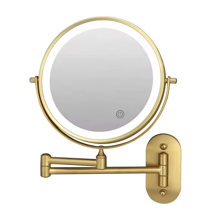 Miroir Maquillage Lumineux LED Rechargeable, Miroir Coiffeuse Portable avec Éclairage Réglable pour un Maquillage Parfait 3