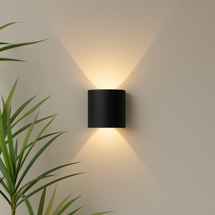 Modern LED Wall Light Minimalist Waterproof Design Indoor Outdoor