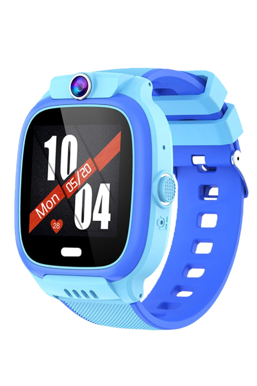 Montre Connectée 4G GPS Enfant – Imperméable avec Appels Vidéo et Suivi en Temps Réel, Design Coloré et Intuitif 0