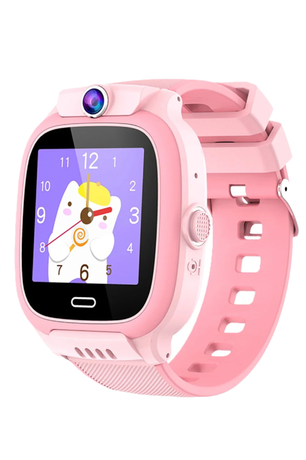 Montre Connectée 4G GPS Enfant – Imperméable avec Appels Vidéo et Suivi en Temps Réel, Design Coloré et Intuitif 2