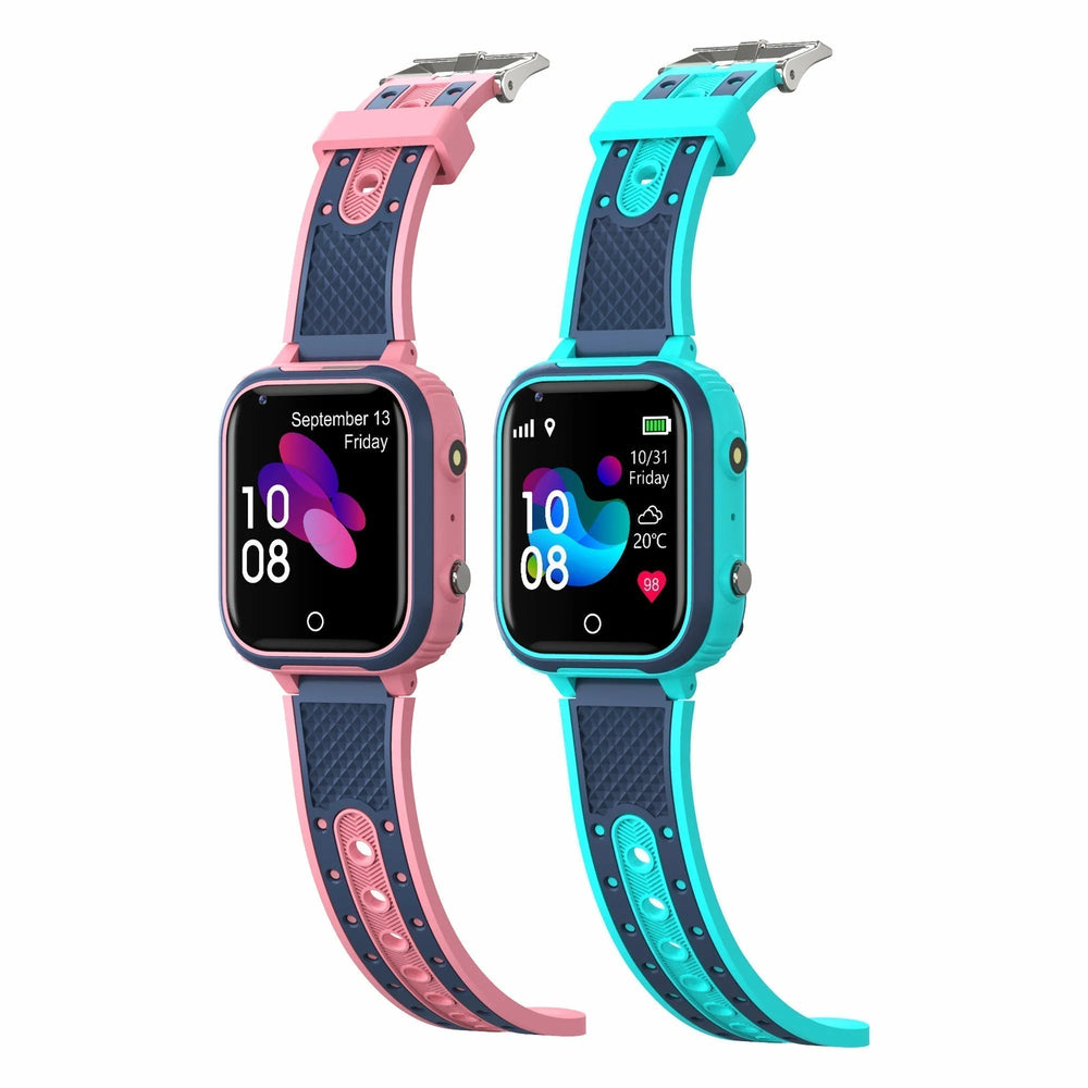 Montre Connectée 4G pour Enfants avec GPS, Caméra HD, Fonction SOS et Étanchéité – Sécurité et Connectivité Avancée 1
