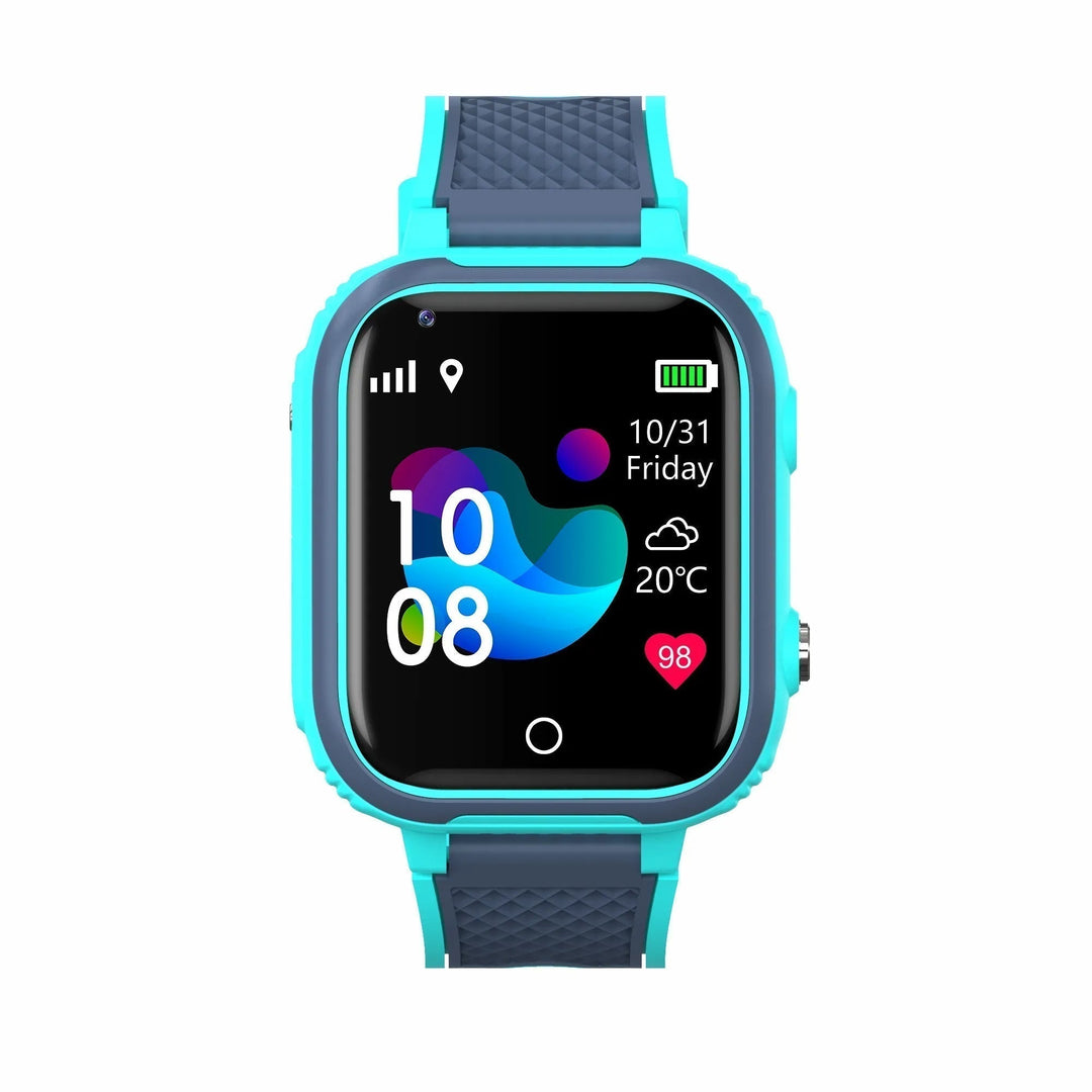 Montre Connectée 4G pour Enfants avec GPS, Caméra HD, Fonction SOS et Étanchéité – Sécurité et Connectivité Avancée 3