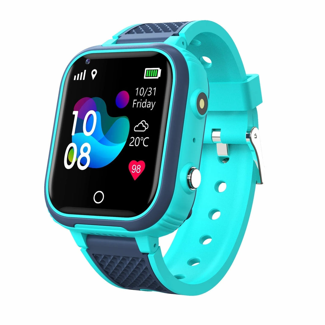 Montre Connectée 4G pour Enfants avec GPS, Caméra HD, Fonction SOS et Étanchéité – Sécurité et Connectivité Avancée 4