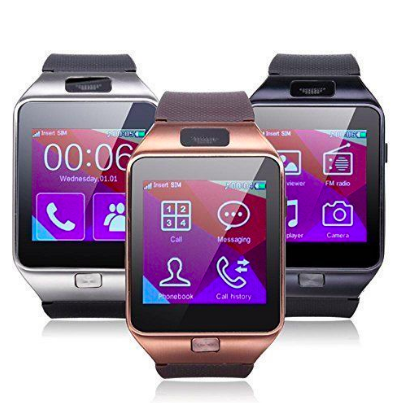 Montre Connectée Bluetooth avec Écran Tactile et Suivi de Santé – Compatible Android et iOS 2