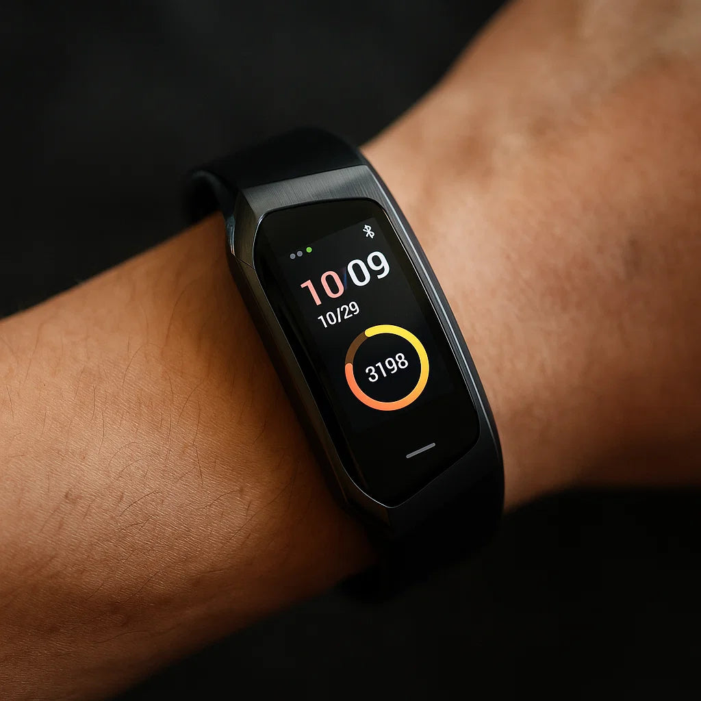 Montre Connectée Étanche avec Suivi de Fréquence Cardiaque et Activités Sportives – Hommes et Femmes 0