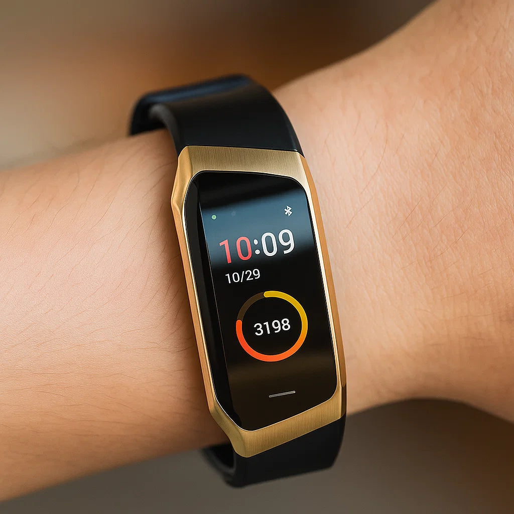 Montre Connectée Étanche avec Suivi de Fréquence Cardiaque et Activités Sportives – Hommes et Femmes 2