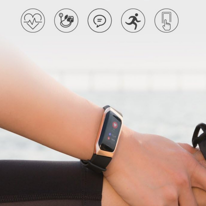 Montre Connectée Étanche avec Suivi de Fréquence Cardiaque et Activités Sportives – Hommes et Femmes 3