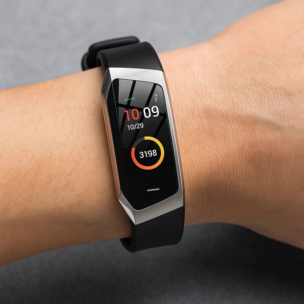 Montre Connectée Étanche avec Suivi de Fréquence Cardiaque et Activités Sportives – Hommes et Femmes 5