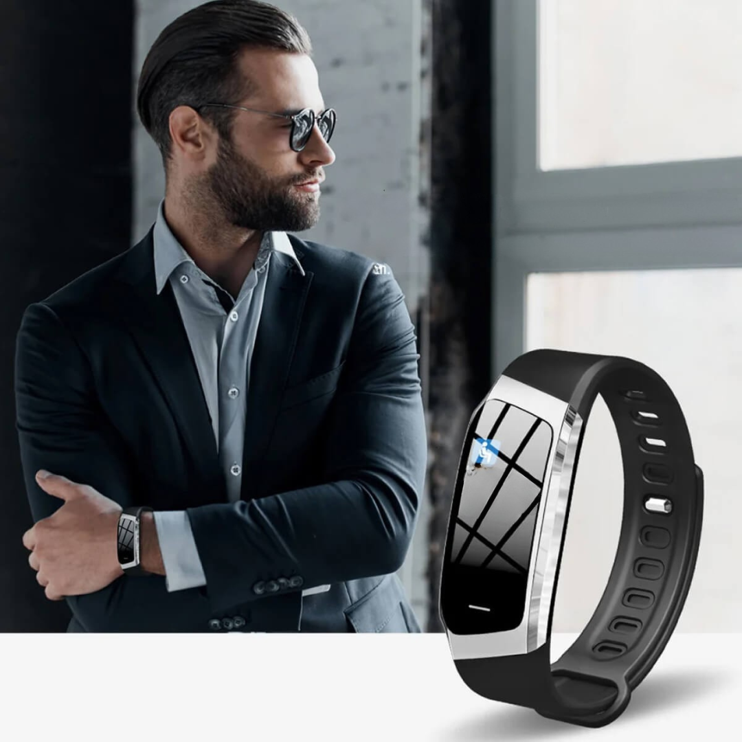 Montre Connectée Étanche avec Suivi de Fréquence Cardiaque et Activités Sportives – Hommes et Femmes 6