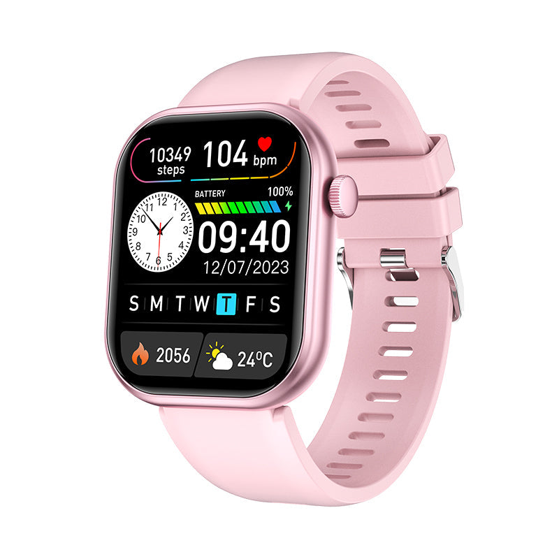 Montre Connectée Femme Étanche avec Suivi de Fréquence Cardiaque et Analyse du Sommeil - Fitness et Style Élégant 0