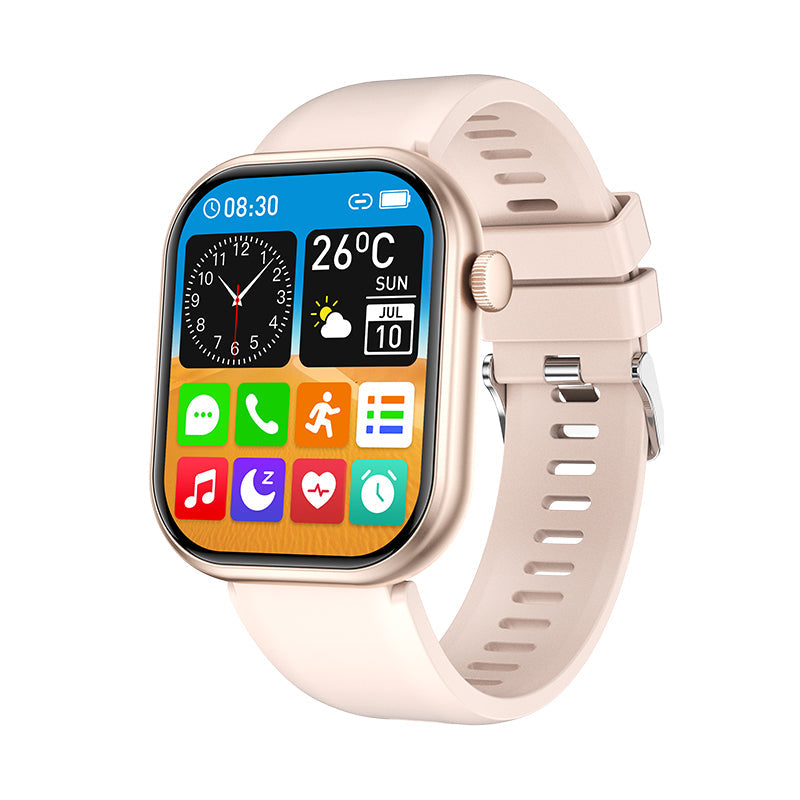 Montre Connectée Femme Étanche avec Suivi de Fréquence Cardiaque et Analyse du Sommeil - Fitness et Style Élégant 2
