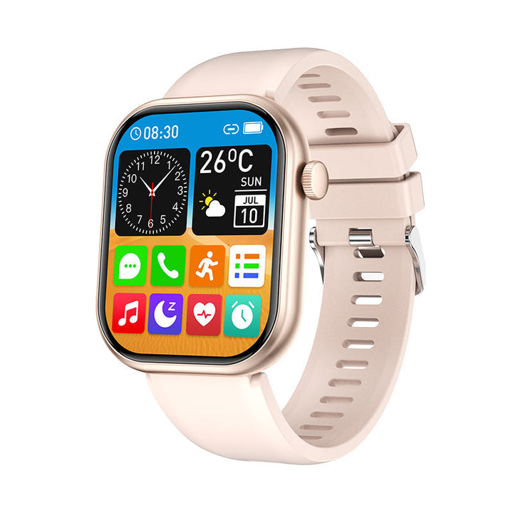 Montre Connectée Femme Étanche avec Suivi de Fréquence Cardiaque et Analyse du Sommeil - Fitness et Style Élégant 2