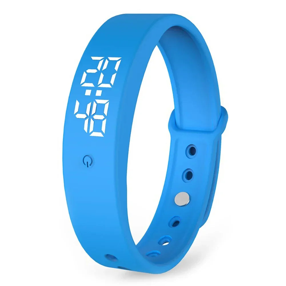 Montre Connectée Femme avec Suivi de Température, Alertes Vibrantes et Design Étanche – Précision ± 0,1 ℃ 0