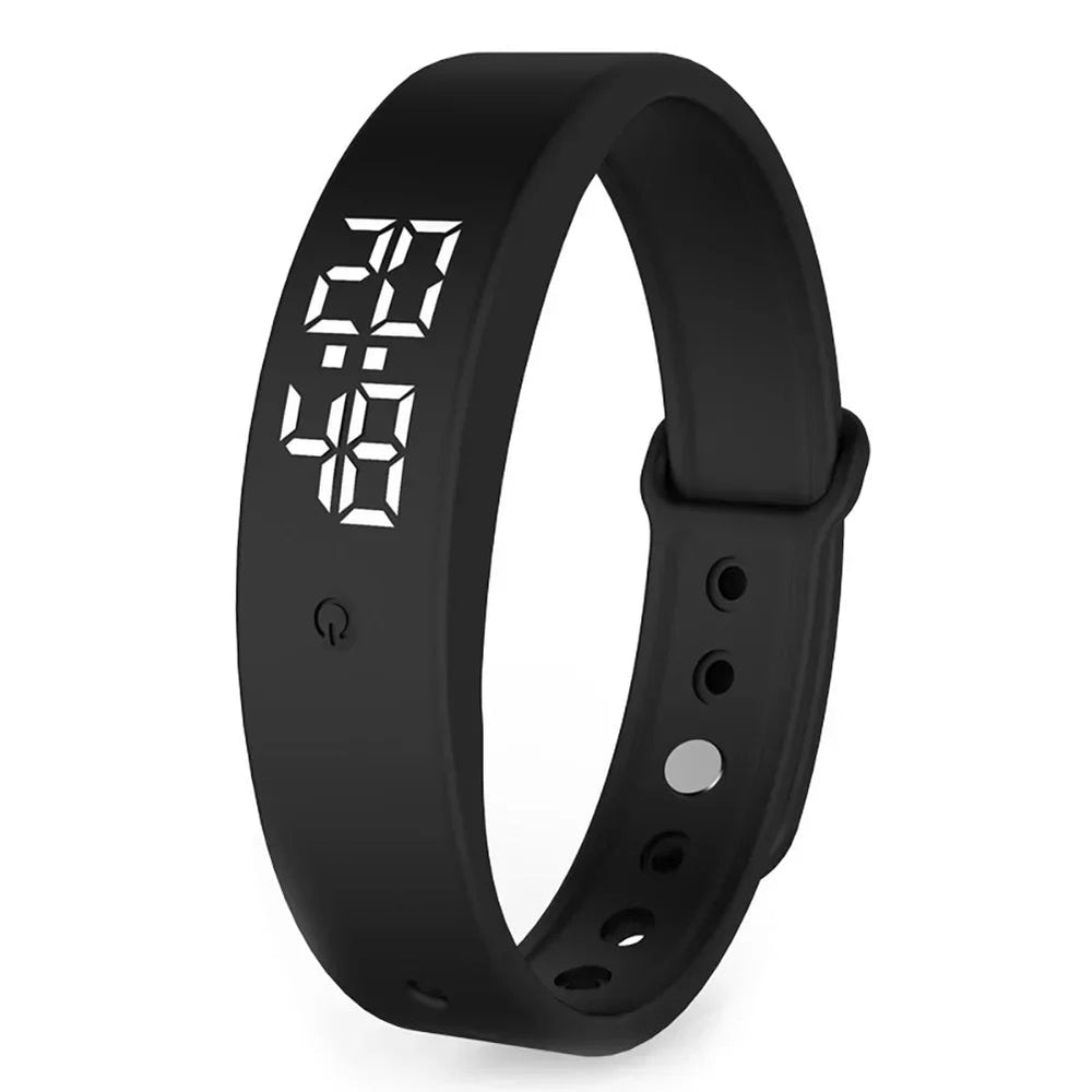 Montre Connectée Femme avec Suivi de Température, Alertes Vibrantes et Design Étanche – Précision ± 0,1 ℃ 1