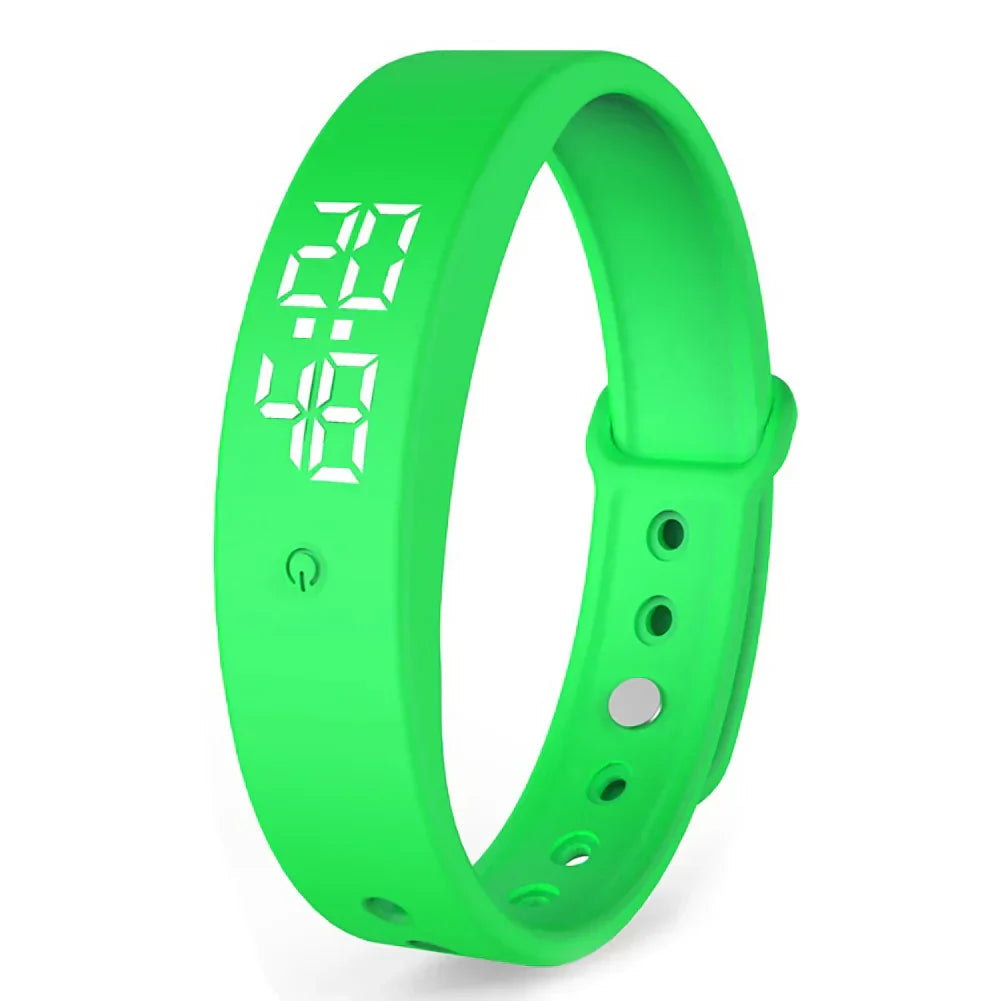 Montre Connectée Femme avec Suivi de Température, Alertes Vibrantes et Design Étanche – Précision ± 0,1 ℃ 2