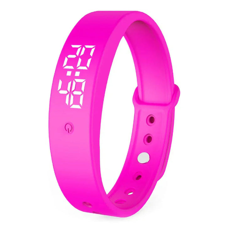 Montre Connectée Femme avec Suivi de Température, Alertes Vibrantes et Design Étanche – Précision ± 0,1 ℃ 3