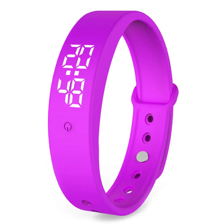 Montre Connectée Femme avec Suivi de Température, Alertes Vibrantes et Design Étanche – Précision ± 0,1 ℃ 4